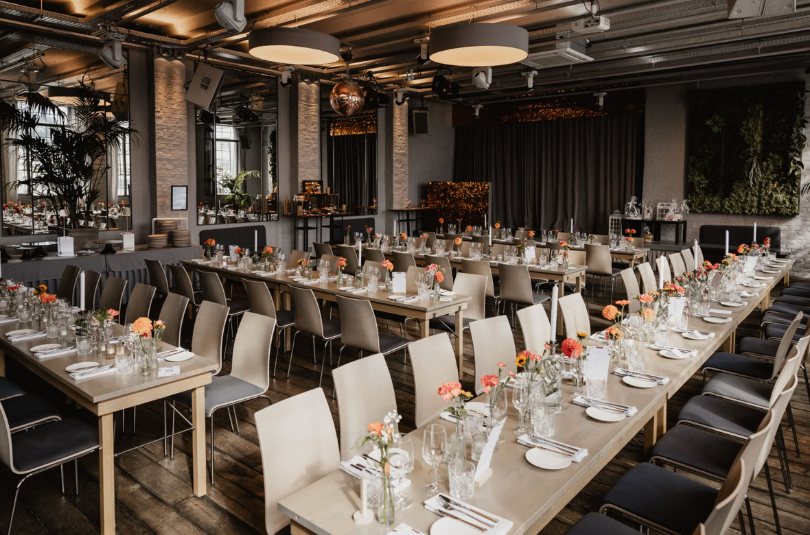 Großer Saal im Kunstsalon Köln