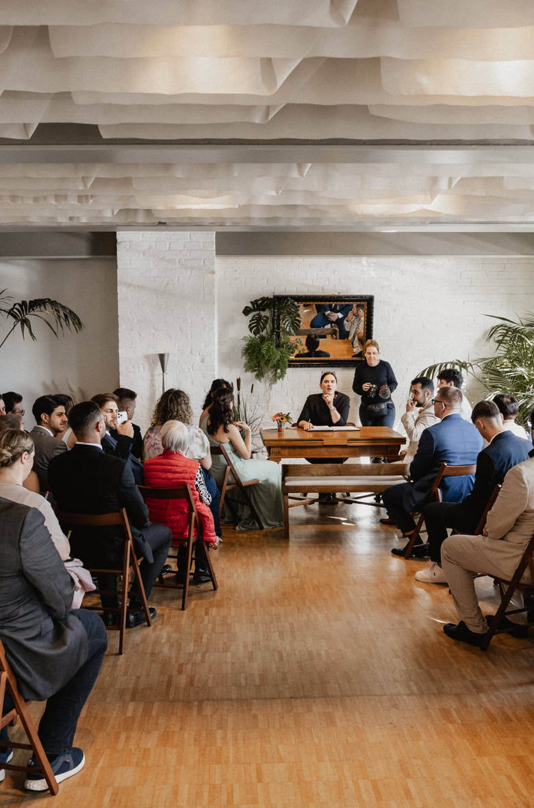 Trauzimmer im Kunstsalon Köln