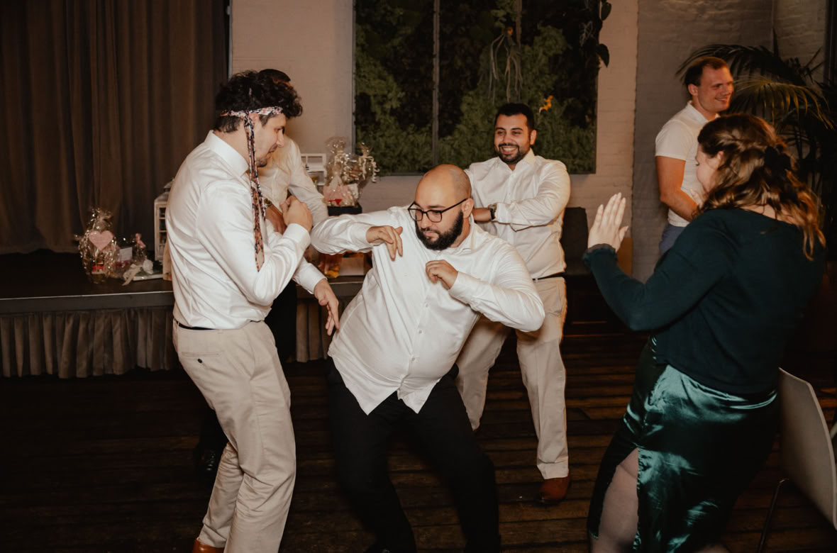 Party im Kunstsalon Köln