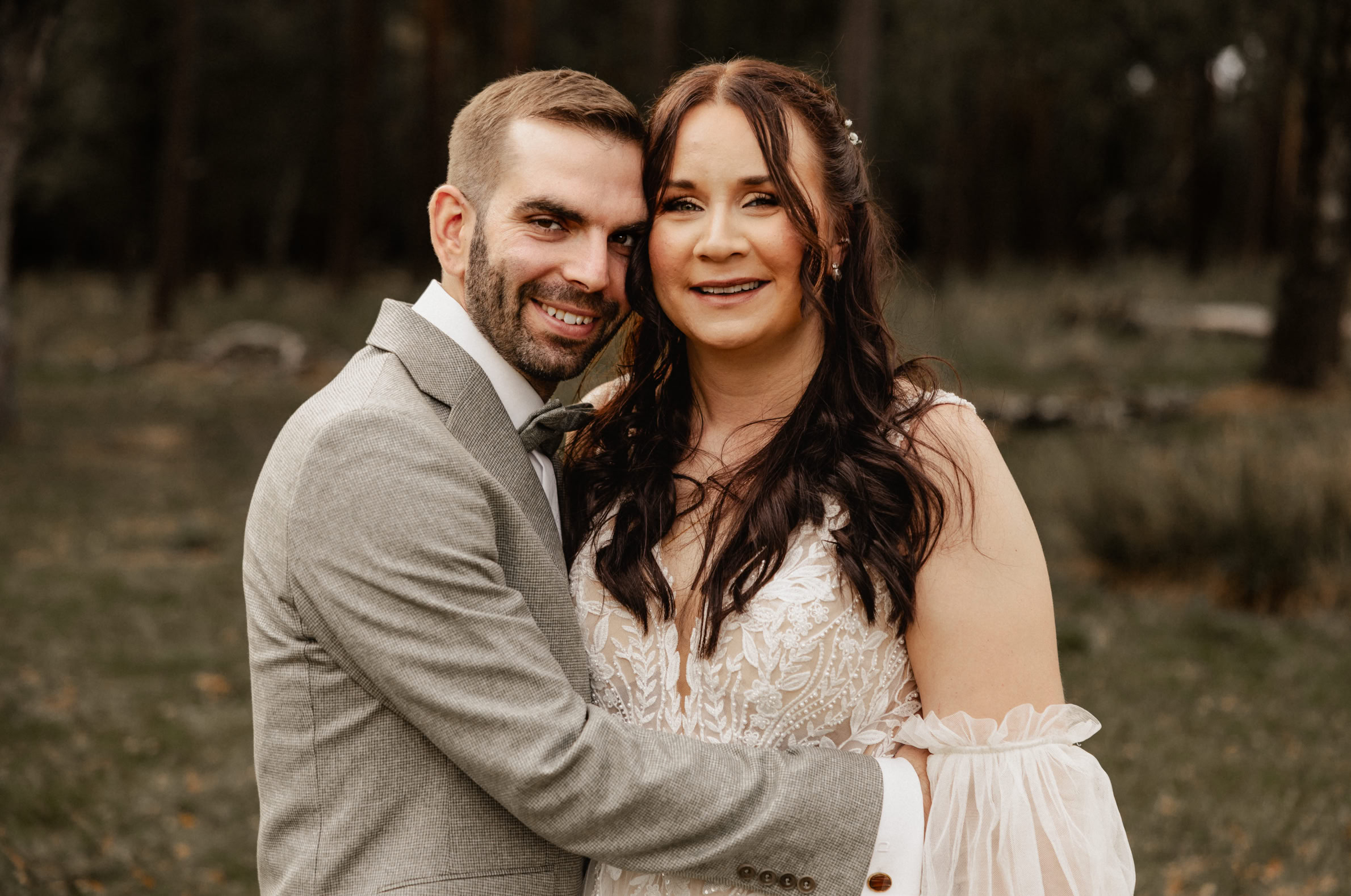 Brautpaarshooting Brachter Wald Brüggen