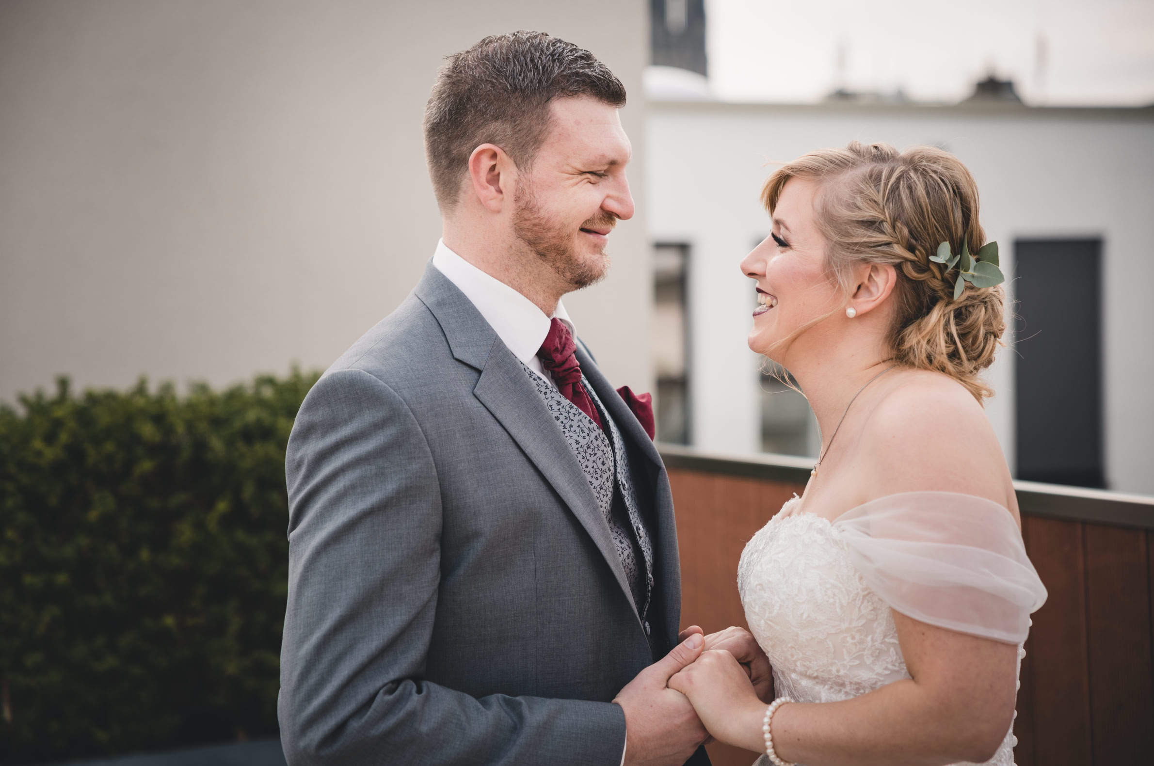 Brautpaarshooting Marriott Hotel Köln